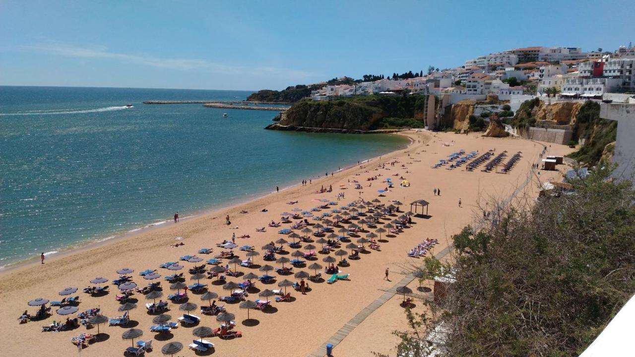 Albufeira Tradicional Beach Apartment Exteriör bild